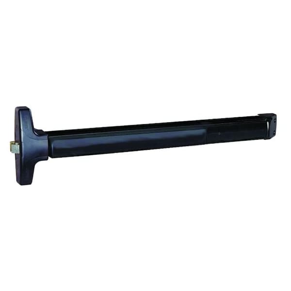 4' Rim Exit Device with 01 Cover Plate Trim and Hex Dogging
